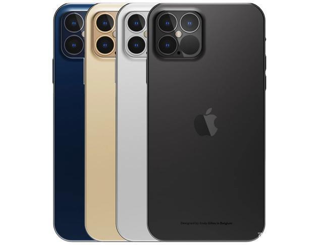苹果iPhone 12高清概念靓图放出,买不起,看看也挺美的