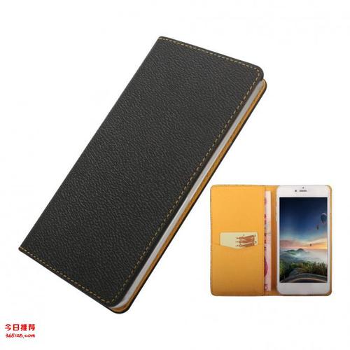 创意新品苹果iphone7/7plus手机壳皮套插卡 真皮商务系列工厂